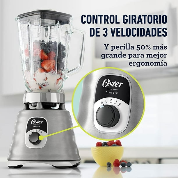 Licuadora oster clasica cromada hotsell
