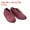 Red, variant on Uxcell Waterproof Shoe Covers, 5 Pairs Water Resistant Rain Shoe Cover Non Slip Boots Cover, Gray