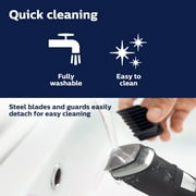 Philips Norelco Multigroom Series 5000 (MG5750/49) 18 Piece, Beard Face, Hair, Body Hair Trimmer For Men - No Blade Oil