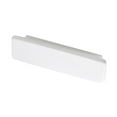thumbnail image 5 of 2-4 pieces Square Solid Wood Door Knob Furniture handle for door Pulls White 2 Pcs, 5 of 8