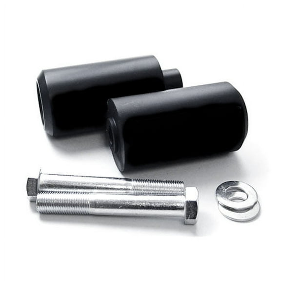 Krator Black Frame Sliders Compatible with 1999-2002 Yamaha YZF R6 Crash Protectors Motorcycle