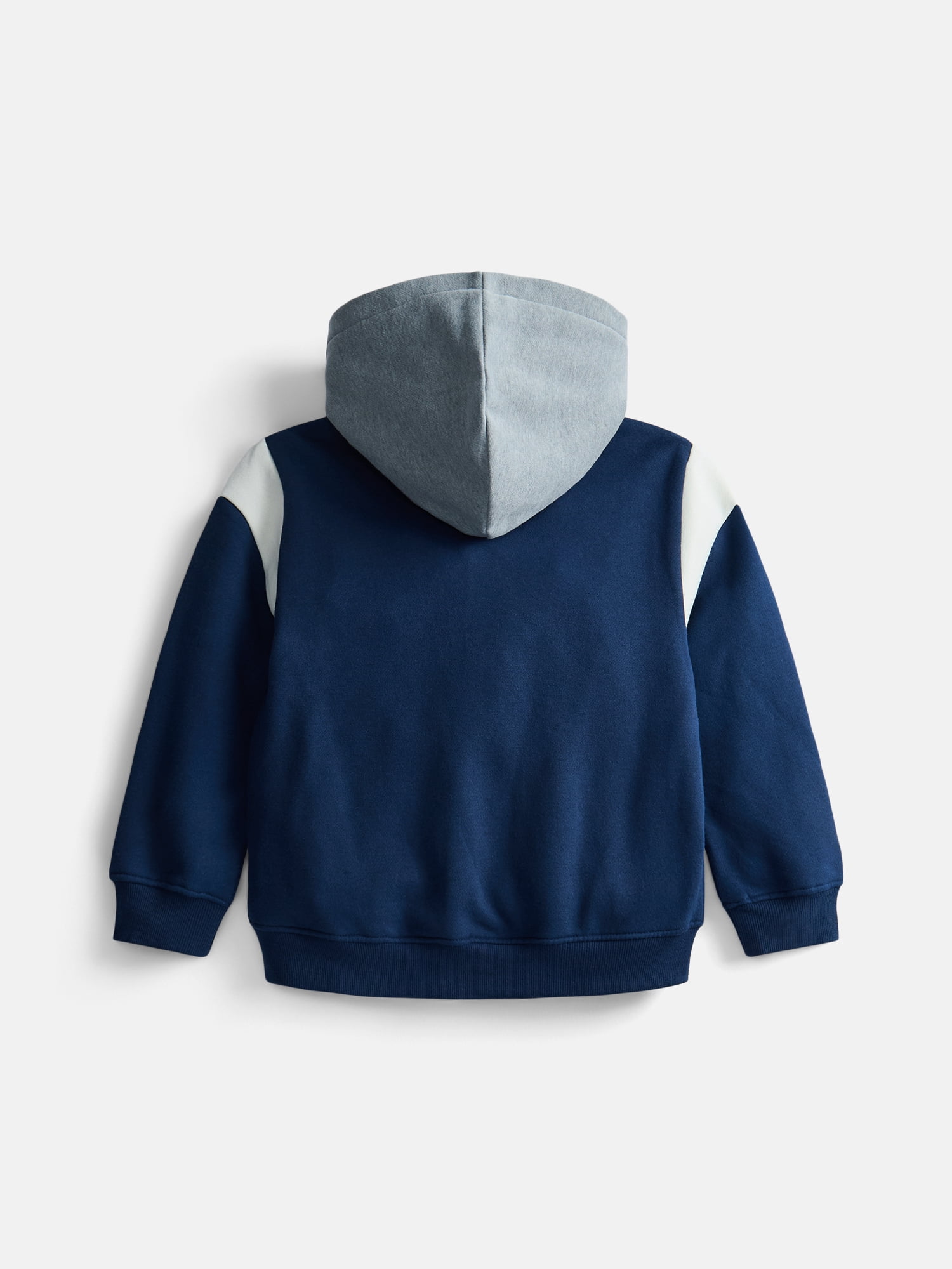 Wonder Nation Little Boys Bomber Jacket with Long Sleeves, Sizes 4-10