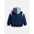 thumbnail image 2 of Wonder Nation Little Boys Bomber Jacket with Long Sleeves, Sizes 4-10, 2 of 3