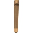 thumbnail image 2 of Ekena Millwork 5 1/2"W x 36"D x 44"H Traditional Craftsman Smooth Bracket, Western Red Cedar, 2 of 4