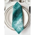 thumbnail image 2 of Cloth Napkins Set of 6 - 20x20 Inches, Teal Washable Reusable Table Napkins, Retro Oil Painting Modern Abstract Art Aesthetics Soft & Absortbent Dining Napkin for Party Wedding Hotel Restaurant, 2 of 8