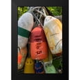 thumbnail image 2 of Amos, Andy 13x18 Black Modern Framed Museum Art Print Titled - Boat Bumpers II, 2 of 5