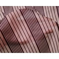 thumbnail image 4 of oneOone Silk Tabby Wine Fabric Stripes Diy Clothing Quilting Fabric Print Fabric By Yard 42 Inch Wide, 4 of 4