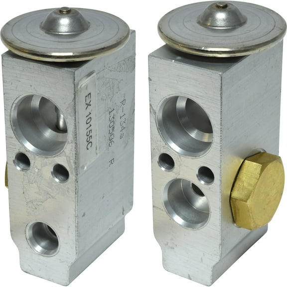 New UAC EX 10155C A/C Expansion Valve -- Block Expansion Valve