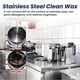 thumbnail image 3 of Stainless Steel Cleaning Wax with Sponge, Kitchen Oil Grease Stain Removal, Magic Nano Stainless Steel Cleaning Paste Surface Safe, 3 of 5