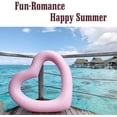 thumbnail image 2 of Love Swimming Ring-Pink 120CMcourtyard garden, 2 of 5