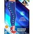 thumbnail image 2 of Rubie's Dc Comics Wonder Woman - Leggings para mujer, disfraz de mujer maravillosa, talla &uacute;nica de EE. UU, Mujer Maravilla, Talla &uacute;nica Rubies NA, 2 of 2