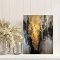 thumbnail image 2 of Abstract Gold Textured Canvas Print, Suitable for Living Room, Bedroom, Dining Room, Office, Hotel, Coffee Shop, 2 of 8