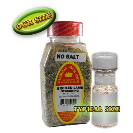 Marshalls Creek Spices BROILED LAMB SEASONING NO (Best Spices For Lamb)