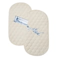 thumbnail image 3 of Funda para Colchón American Baby Company Natural con Almohadillas para Cambiador de Pañales 2 Piezas, 3 of 7