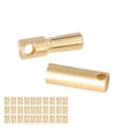 thumbnail image 1 of Battery Connection Plug, Battery Connector Kit Stable Gold Plated Brass  Conductivity 30 Sets Oxidation Resistant  For Electric Vehicle, 1 of 8
