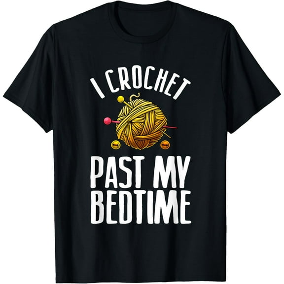 Funny Crochet Gift For Crocheter Cool Quilting Crocheting T-Shirt