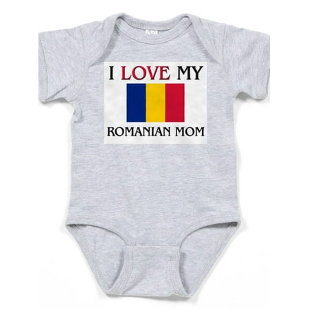 

CafePress - ROMANIAN8956 - Cute Infant Bodysuit Baby Romper