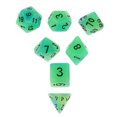thumbnail image 2 of Juego De Dados Luminosos De 7 Piezas Para DND RPG Playing 1 Sunnimix Dados poliédricos, 2 of 8