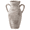 White-Rustic, variant on GARSHEON Ceramic Vase, White Ceramic Vase