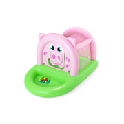 Bestway Oinkster Pig Bouncer and Ball Pit with 15 Play Balls