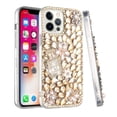 thumbnail image 2 of For iPhone 13 (6.1") Case Transparent Shockproof Cover with Sliding Lens Cover, 2 of 3