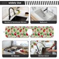 thumbnail image 6 of Coolnut 2 Pack Faucet Mat Splash Guard for Kitchen Sink, Cute Strawberries 14x5 Inch Super Absorbent Microfiber Sink Protector Mat, Kitchen Sink Mat Machine Washable Kitchen Sink Accessories, 6 of 7