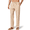 Khaki, variant on Men's Cotton Linen Pants Casual Drawstring Dress Pants Beach Summer Lightweight Trousers