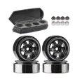 thumbnail image 1 of 4 piezas de buje de rueda de metal Beadlock de 92 g y 1 pulgada para Axial Scx24 Ax24 Trx4m Fms Fcx24 1/18 1/24 Rc Crawler C, 1 of 5