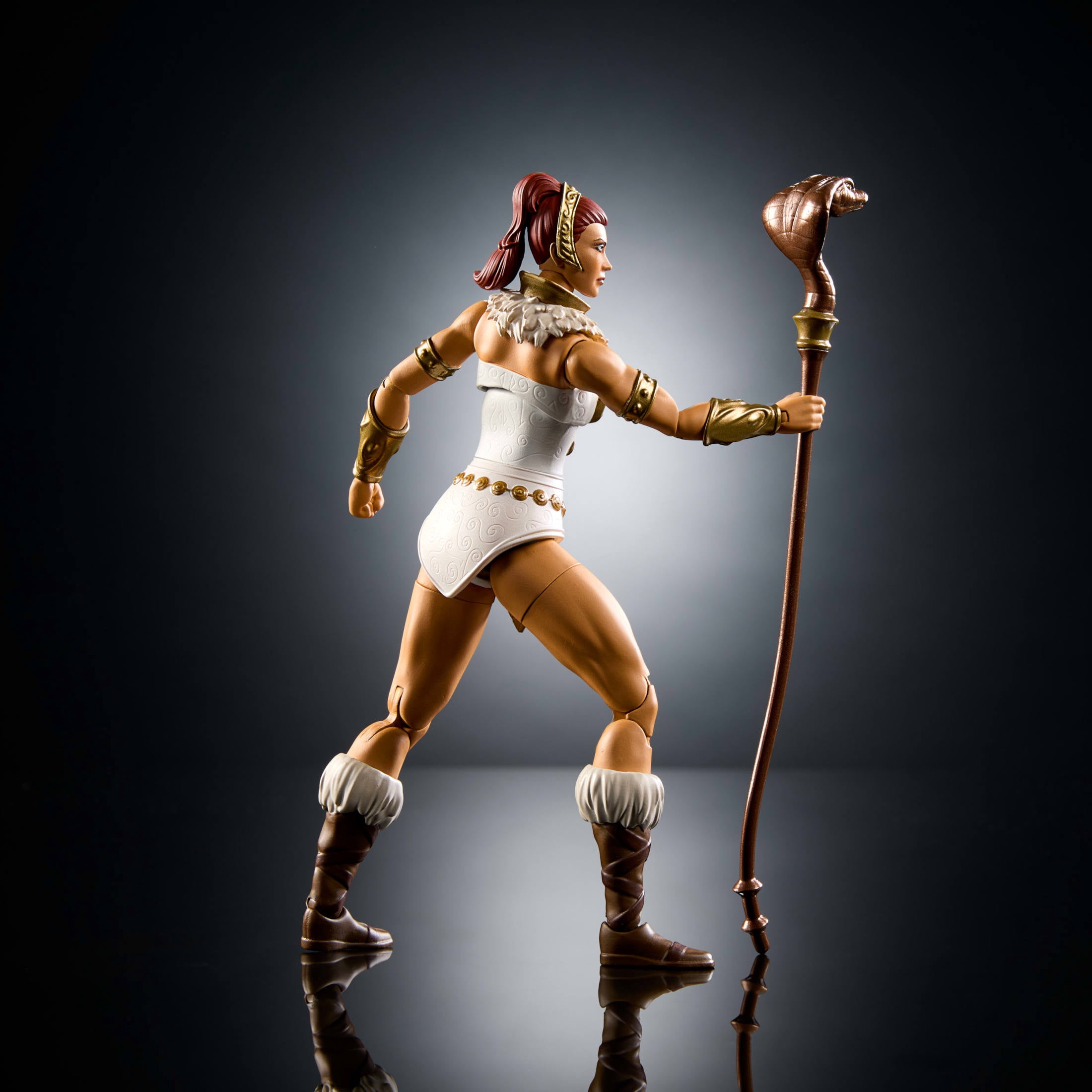 Masters of the Universe Masterverse New Eternia Teela Action Figure 7 Inch MOTU Toy