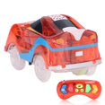 thumbnail image 4 of Pistas De Coches Iluminados 6 Luces LED Control Remoto Música De Pista, 4 of 8
