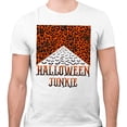 thumbnail image 2 of Halloween Junkie Bats Shirt Unisex X-Large White, 2 of 5