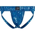 thumbnail image 2 of JOCKMAIL Mens Sexy Thong Mens G-String Thongs Underwear Men Jock straps Metallic Shiny Men Briefs for Underwear Party, 2 of 5