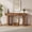 Brown, variant on 63" Farmhouse Minimalist Console Table Rustic Entryway Sofa Table for Living Room Hallway, Wood Accent Furniture for Small Space Storage, Brown
