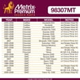 thumbnail image 2 of Metrix Premium Chassis Parts - 3 PC Front Idler & Pitman Arm Kit Fits 02-06 Cadillac Escalade, 03-08 Chevrolet Express 2500, Express 3500, 03-08 GMC Savana 2500, Savana 3500, K6534, K6536, K6723, 2 of 9