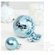 thumbnail image 2 of 73 Piezas de Adornos para Árbol de Navidad, Adornos Colgantes para Árbol de Navidad, Decoración para Fiesta en el Hogar, Azul Claro + Blanco, 2 of 2