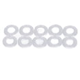 thumbnail image 3 of 10 arandelas adaptadoras para máquina de refrescos, juntas de conversión rápida de CO2, juntas tóricas de silicona para manguera de máquina de refrescos., 3 of 14