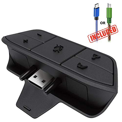 Stereo Headset Adapter for Xbox One Controller with 6FT Micro USB