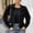 Black, variant on PRINxy Women's Long Sleeve Notch Lapel Full Zip Cropped Jacket with Faux Suede and Chest Pockets for Fall Winter Casual Navy S