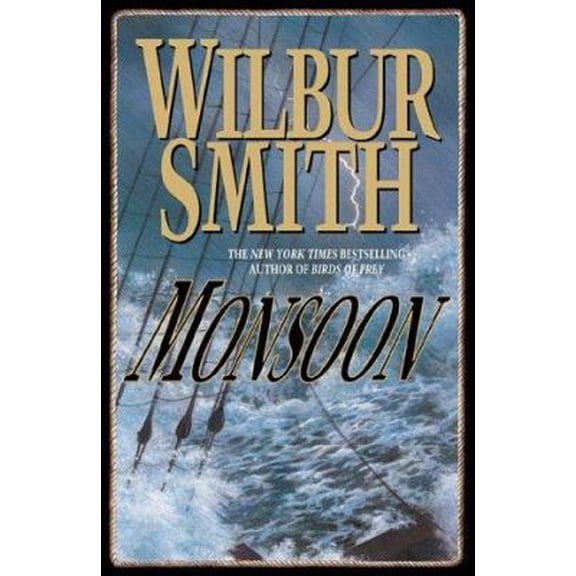 Pre-Owned Monsoon (Courtney Family Adventures) (Hardcover) 031220339X 9780312203399