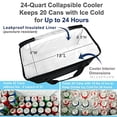 thumbnail image 5 of Picnic At Ascot 8025-P Hybride Pliable Cooler-Paris, 5 of 5