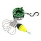 thumbnail image 2 of Hebilla de bloqueo de pesca Zulema con flotadores de pesca de carrete y mosquetón Verde, 2 of 8