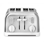 Cuisinart CPT-180WP1 Metal Classic 4-Slice toaster, White