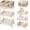 Taupe, variant on Diaper Caddy, 3 Tier Rolling Cart for Baby Essentials, Taupe | Diaper Cart with Detachable Dividers, Nursery Storage & Bottle Organizer, Bedside Caddy for Bedroom and Living Room