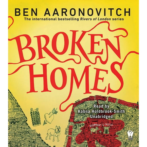 Rivers of London: Broken Homes : A Rivers of London Novel (Series #4) (CD-Audio)