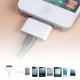 thumbnail image 2 of Adaptador Cargador Micro USB A para Apple IPhone4 4S 3G 3GS 30 Pines, 2 of 3