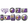 thumbnail image 2 of ChefElite - Set of 2 Round Cake Pans, 9" Diameter, Non-Stick, Carbon Steel, 2 of 2
