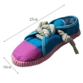 thumbnail image 3 of Pet Chew Toy for Small Large Dogs Shoes Shape Squeaky Toy Durable and Safe Dog Playing Toys Dog  Chewing Playing Supplies (HO), 3 of 7