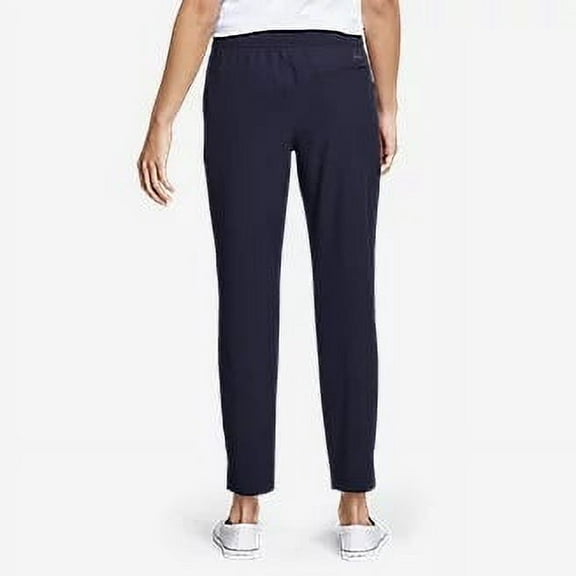 Eddie Bauer Women's Traveler Ankle Pants | Navy, XL