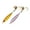 #51 Red Gold Pink Zebra, variant on Shout! Blade Shotel Metal Sinking Jig with Assist Hook 125BS / 30g