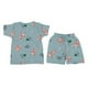 thumbnail image 2 of Conjunto De Ropa De Verano Para Bebé, Patrón Lindo, Pantalones Cortos Transpirables Para Bebé, Traje Que Absorbe El Sudor Para Bebés Y Niños Pequeños Para La Vida Diaria Para ANGGREK Otros, 2 of 8